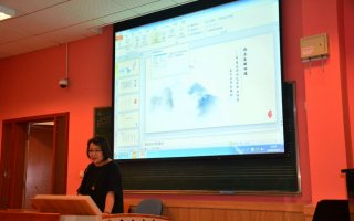 艺术学院刘桂珍教授应邀为国家艺术基金古谱诗词人才培养项目授课